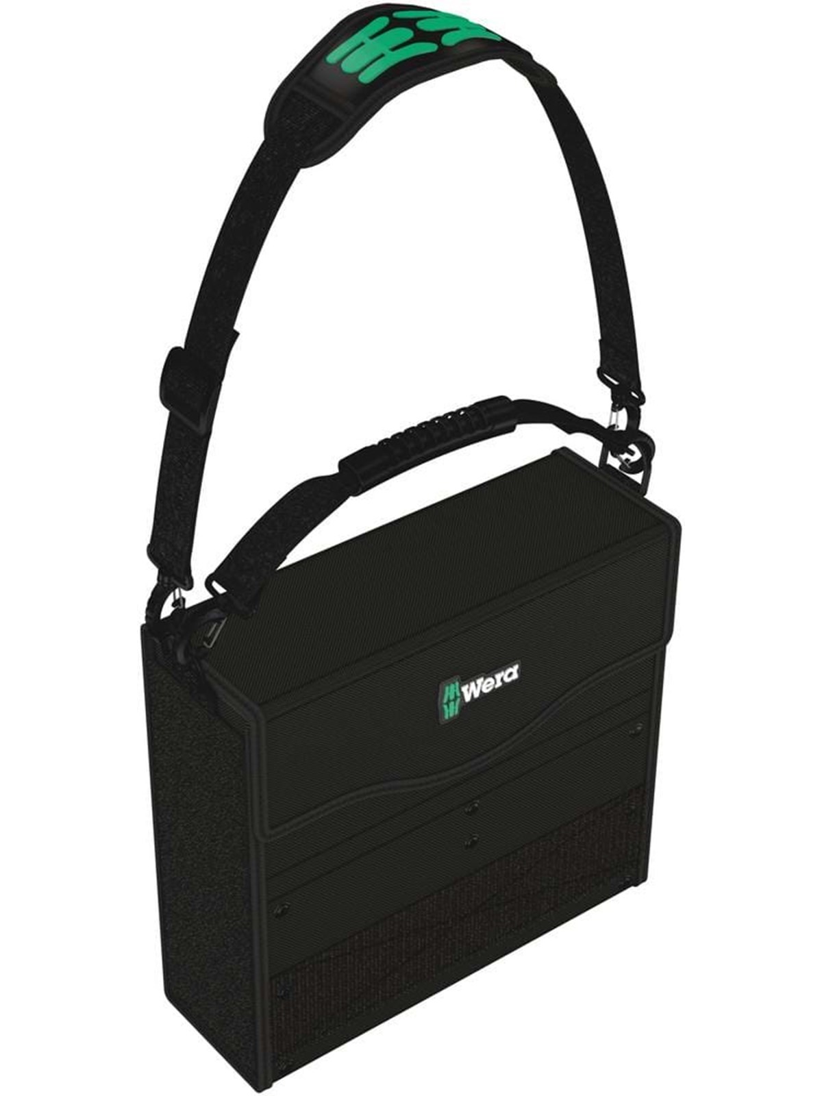 Wera 2go 2 Werkzeug-Container, 3-teilig