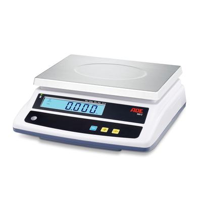 ADE Portionswaage, Serie ADE 90612-15e, Höchstlast 15 kg, geeicht