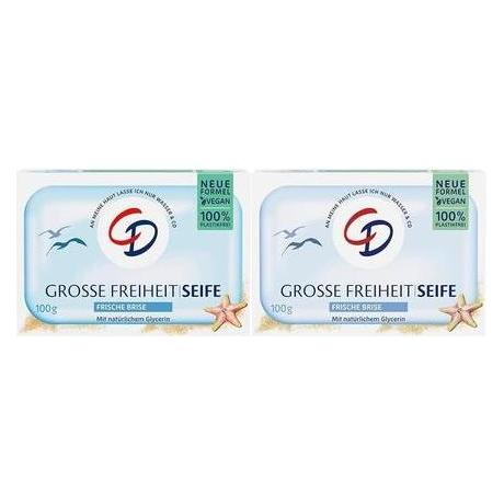 CD Milde Seife Gr. Freihe (Hartseife, 100 g) (42547617)