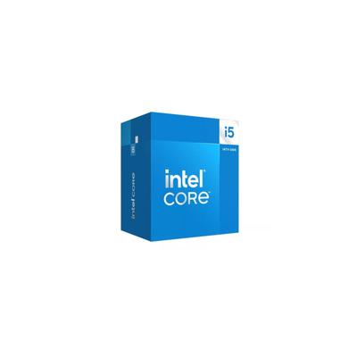 INTEL Prozessor "Core i5-14500", blau (silberfarben), B:45mm H:4,5mm T:37,5mm, Prozessoren