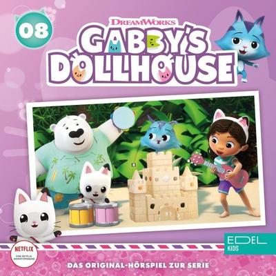 Folge 8: Der Eisbär Pete / Katzen-Pfadfinder (Das Original-Hörspiel zur Serie) - Angela Strunck,Rayka Kobiella,Arlette Stanschus, Audio, 4029759191629