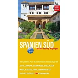 Rau Reiseführer Spanien Süd