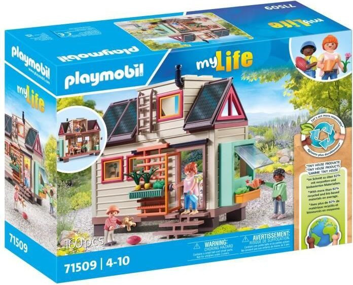Playmobil Tiny House 71509 My Life Miniatuur huisje