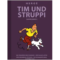 Tim und Struppi Sammelband 2, Comics + Manga von Hergé