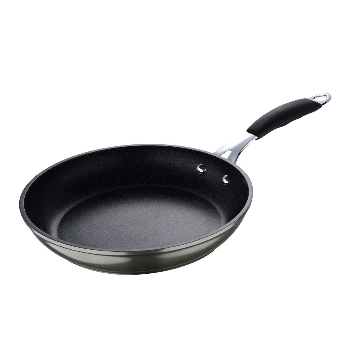 Bergner Midnight pan van gesmeed aluminium, diameter 24 cm