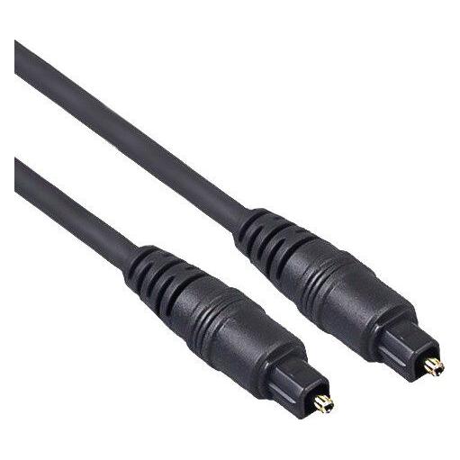 PremiumCord Kabel Toslink M/M 1m (1 m, Toslink Kabel) (8592220004415)