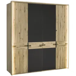Linea Natura Kleiderschrank TABILO - B/H/T ca. 198.00x214.00x61.00
