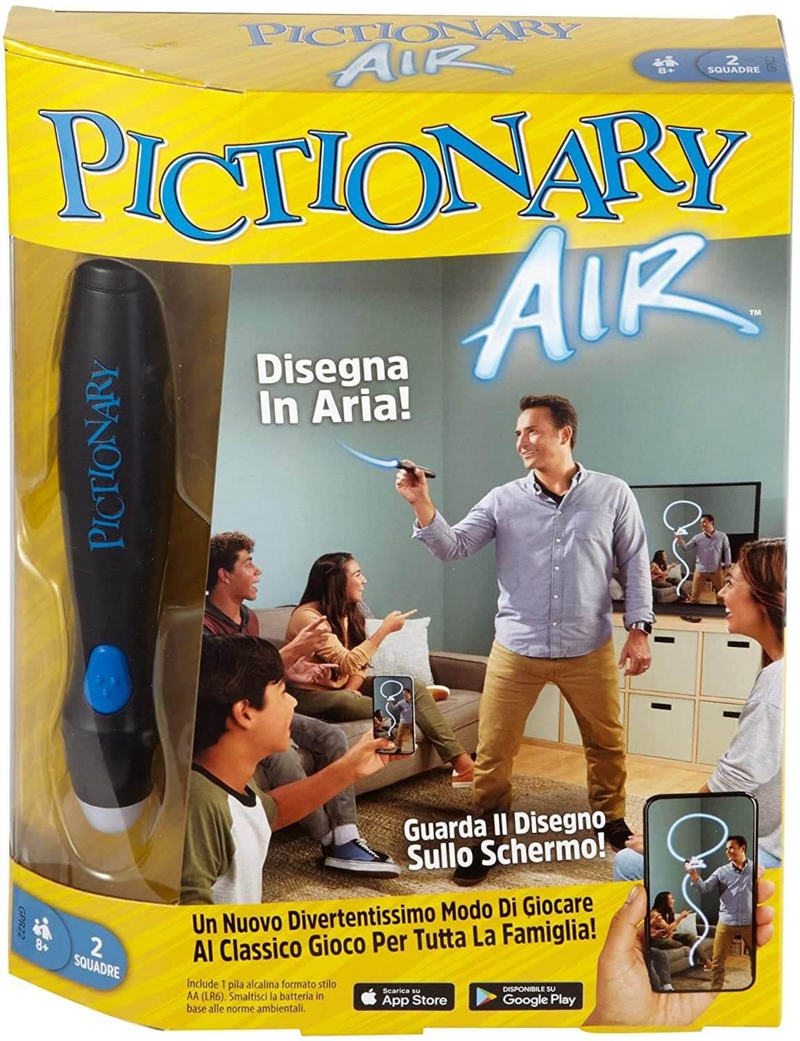Mattel Pictionary Air gezelschapsspel