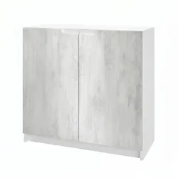 KOMMODE Logan Fronten in Beton Oxid Optik