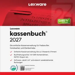 Lexware Kassenbuch 26.00 (2027)