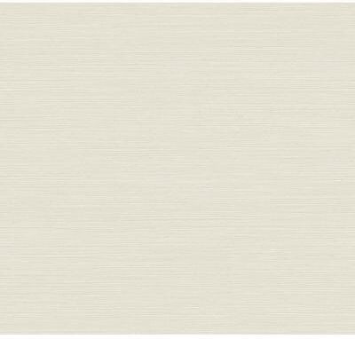 York Wallcoverings Shining Sisal Grasscloth Grey Metallic Wallpaper