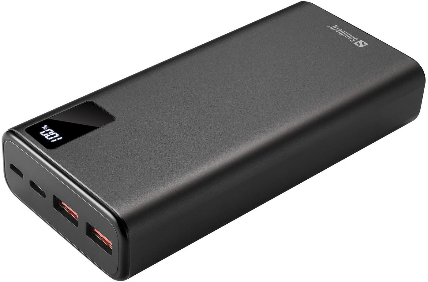 Sandberg Powerbank USB-C PD 20W 20000mAh - Black