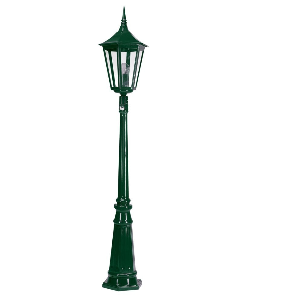 KS Verlichting Tuinlamp Zeist Groen - Vloerlamp voor Terras