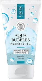 Lirene Gel Limpeza Rosto Hidratante Aqua Bubble 150 ml