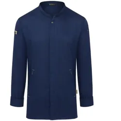 Herren Kochjacke "JM 35" - 50 - stahlblau
