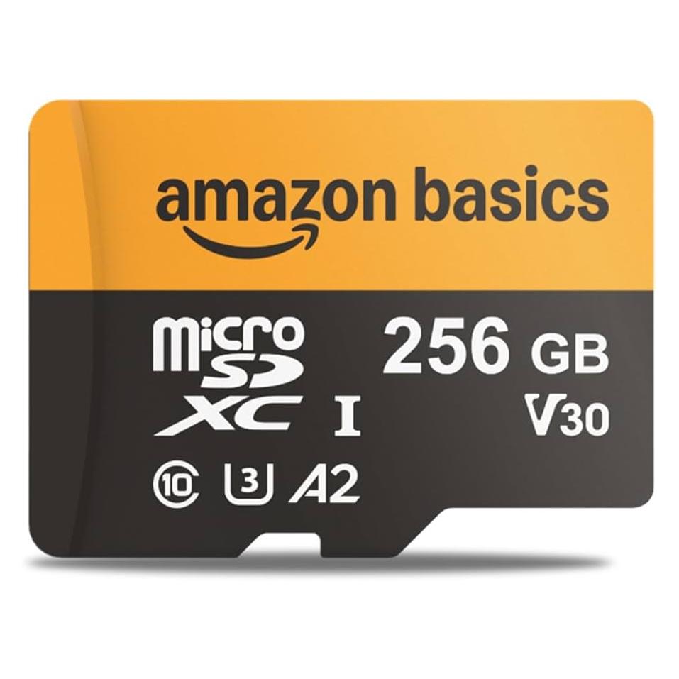 Imou Memory card microSD (UHS-I, SDHC, 10/U3/V30, 95/38) (256 GB, microSDXC, U3, UHS-I) (ST2-256-S1)
