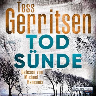 Todsünde - Tess Gerritsen, Audio, 9783837180565