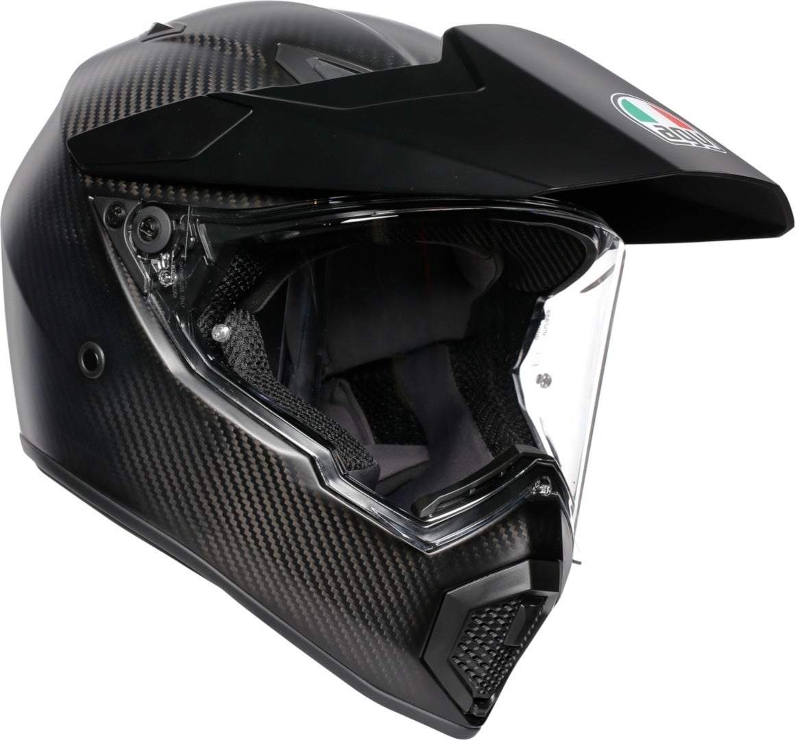 AGV AX-9 Carbon Helm 7631A4LY-001-XXS