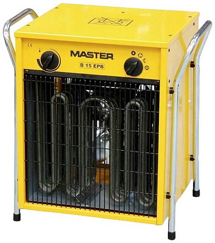 Master Climate Solutions B 15 EPB B 15 EPB Heizlüfter 15000W Gelb/Schwarz