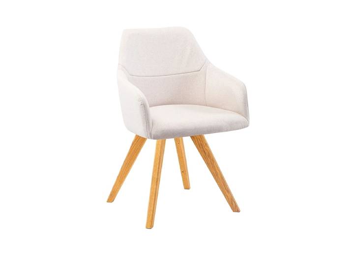 Stuhl AROSA Stoff beige