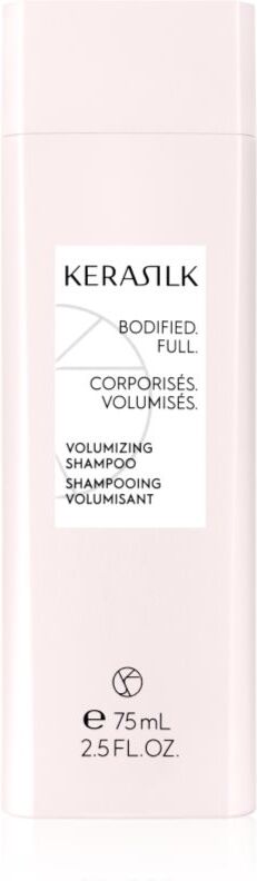 KERASILK Essentials Volumizing Shampoo shampoing pour cheveux fins 75 ml