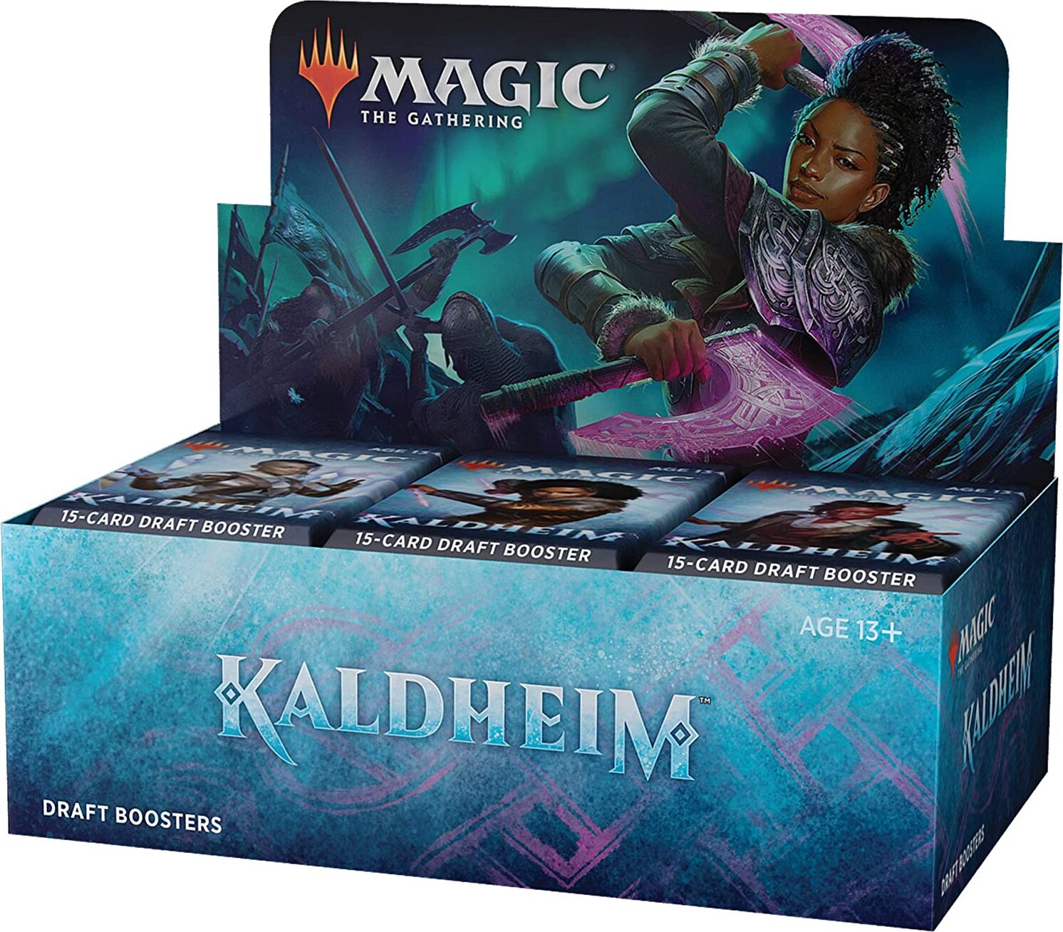Magic the Gathering: Kaldheim (Draft-Booster) englisch