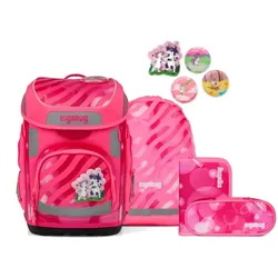ergobag Cubo Set Schulranzen-Set Special Edition KuntBärbuntes Einhorn, 6-teilig 2026