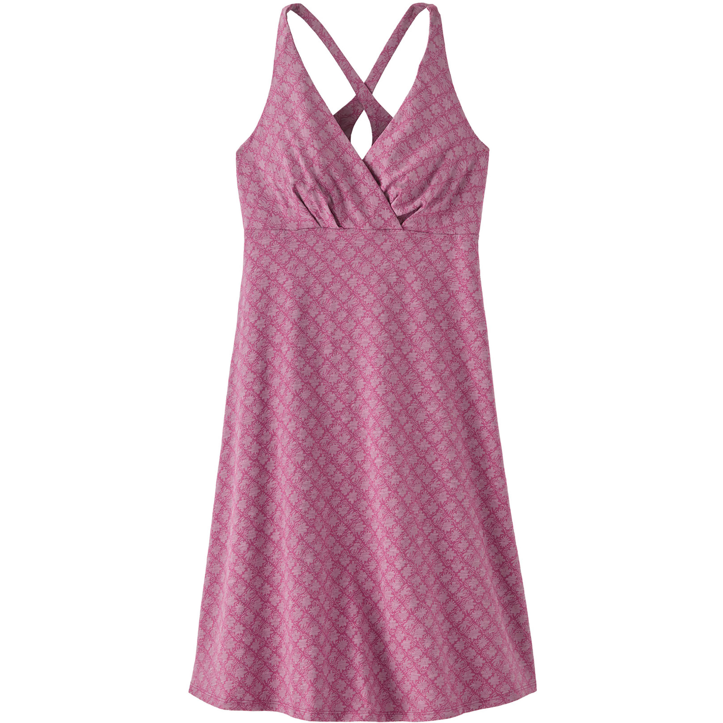 Patagonia Amber Dawn Kleid Damen Kleider rosa Größe XS Lifestyle Hautfreundlich