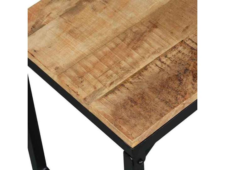 Elégant Banc à chaussures Brun - Banc 110x35x45cm - bois de manguier massif PRO4525586228953