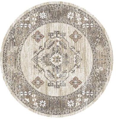 Mayberry Rug Athens Santana Ivory Traditional Oriental Area Rug