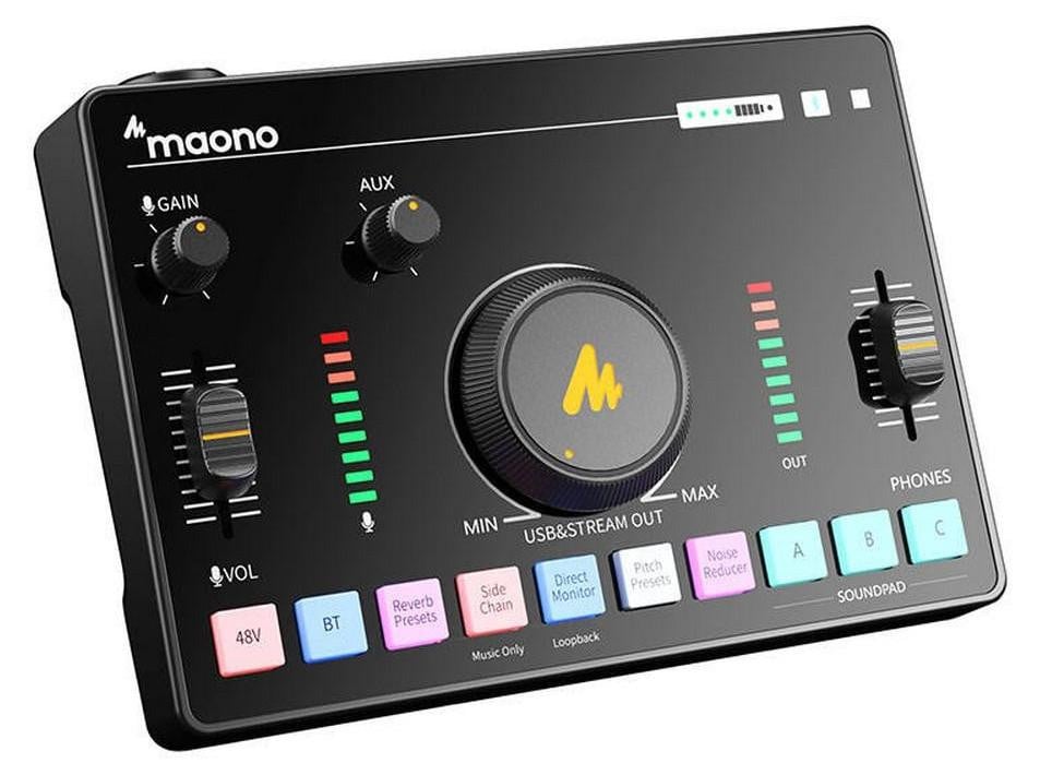 Maono AMC2 Neo Audiomixer