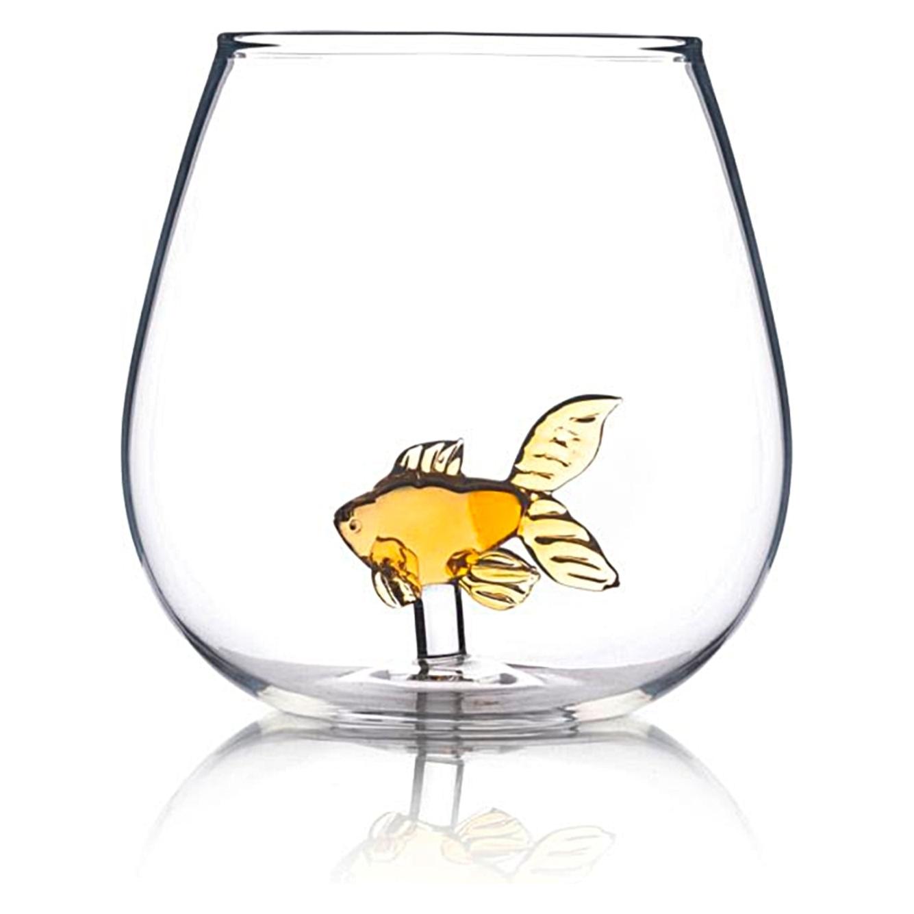 Mikamax - Goldfish In A Glass (5.50 dl, 1x) (1328798)