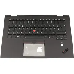 Lenovo C-Cover BK KBD DE CBL, Notebook Ersatzteile, Schwarz
