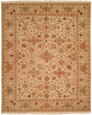 KALATY Traditional White Flatweave Wool Area Rug