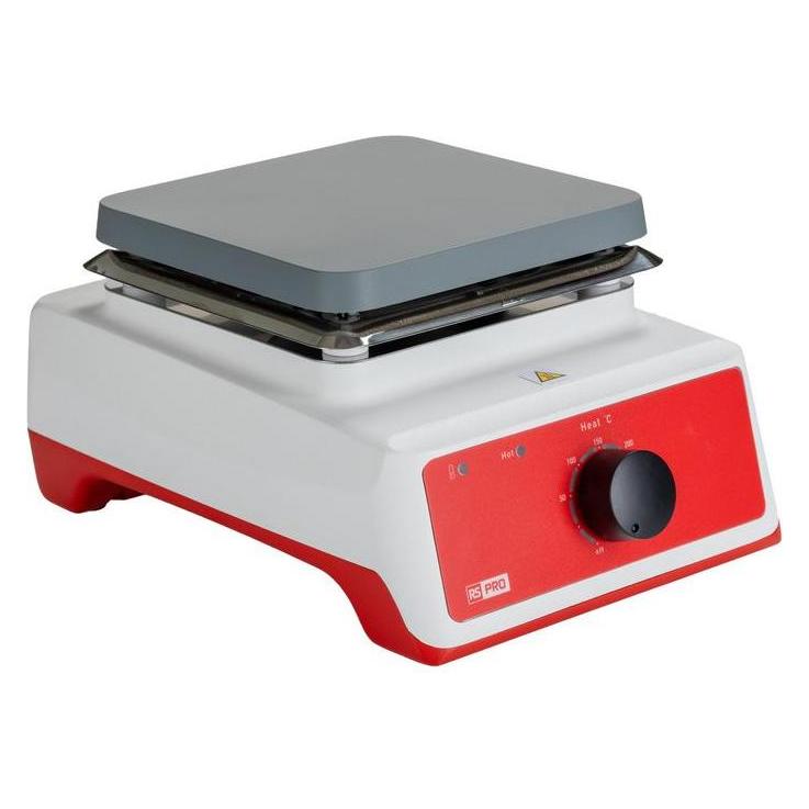 RS PRO Heizplatte, 150 x 150mm, +325°C max. (2846773)