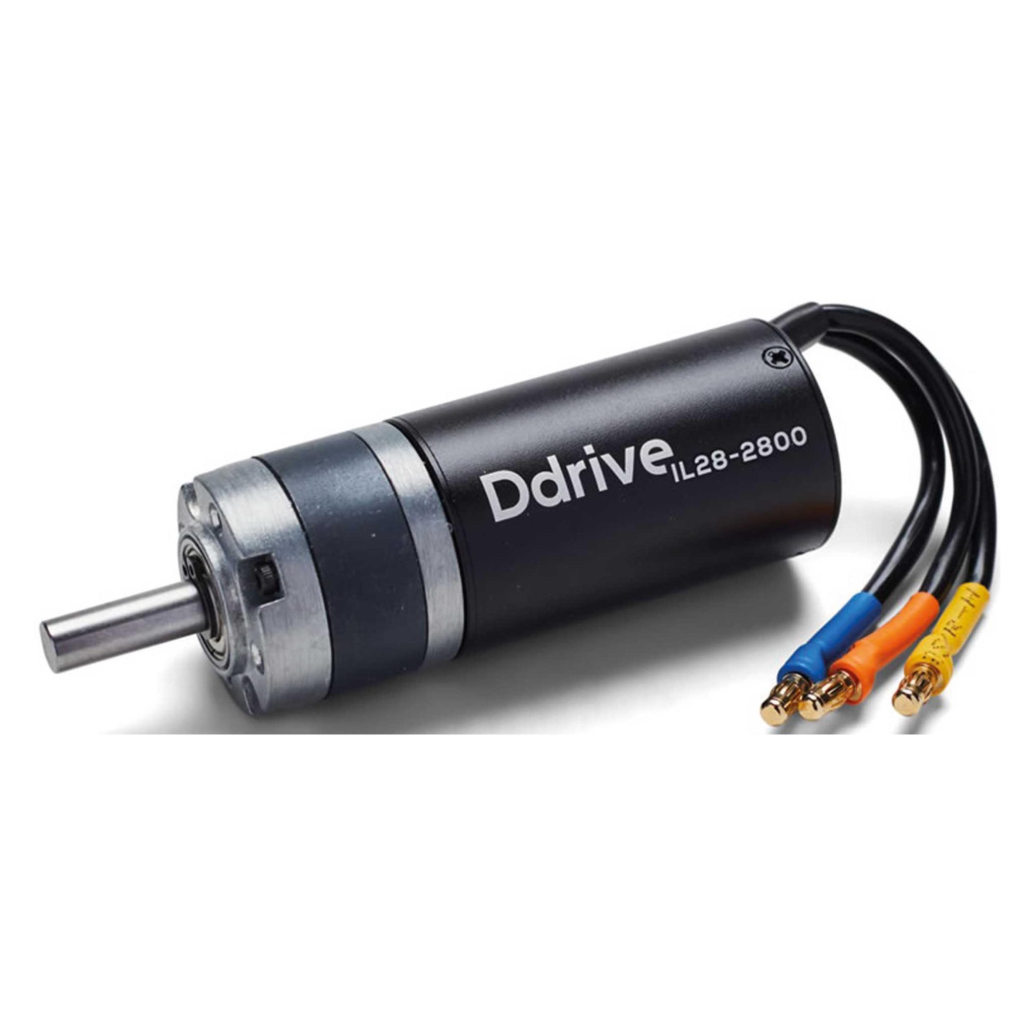 D-Power D-DRIVE IL28-2800 4:1 Getriebemotor Brushless (DPDD282841)