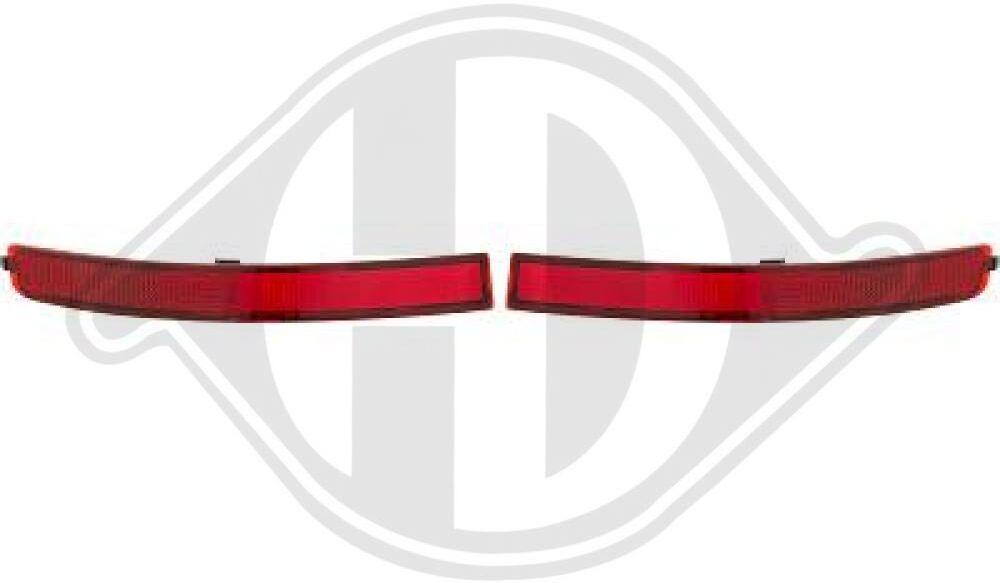 Diederichs Rückstrahler Hd Tuning Zub00229 Hinten