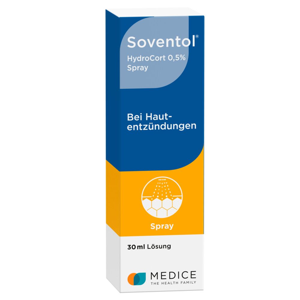 Soventol Hydrocort 0,5% Spray 30 ml