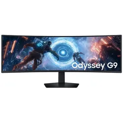 Samsung G91F Computerbildschirm 124,5 cm (49") 5120 x 1440 Pixel Dual QHD LCD Schwarz