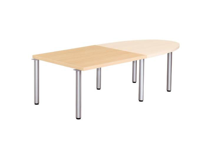 Table extension Consul L. 140 x P. 120 cm - Chêne