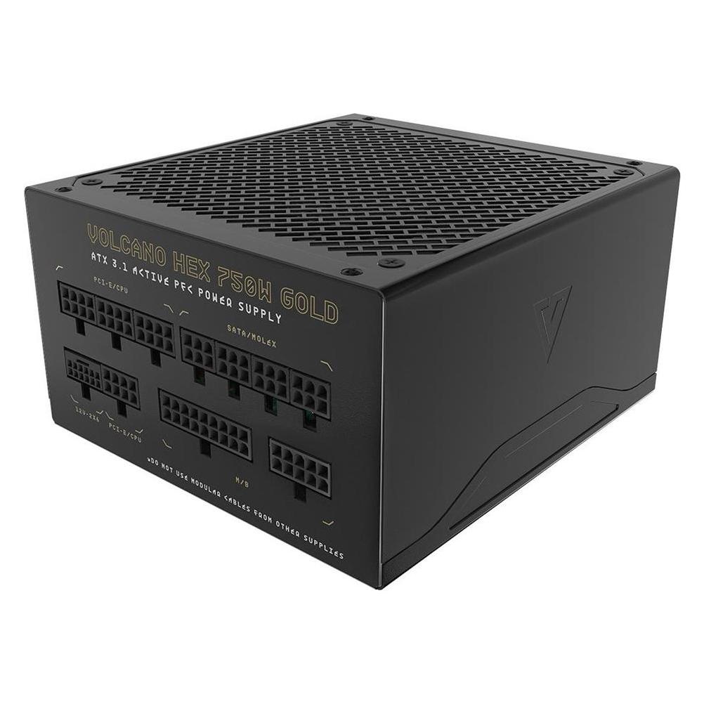 Modecom ZASILACZ VOLCANO HEX 750W GOLD ATX 3.1 (750 W) (ZAS-MC-HEX-0750-GOLD)