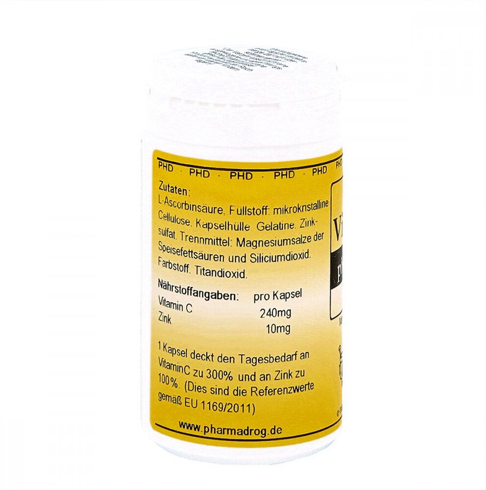 Vitamin C plus Zink Kapseln 60stk
