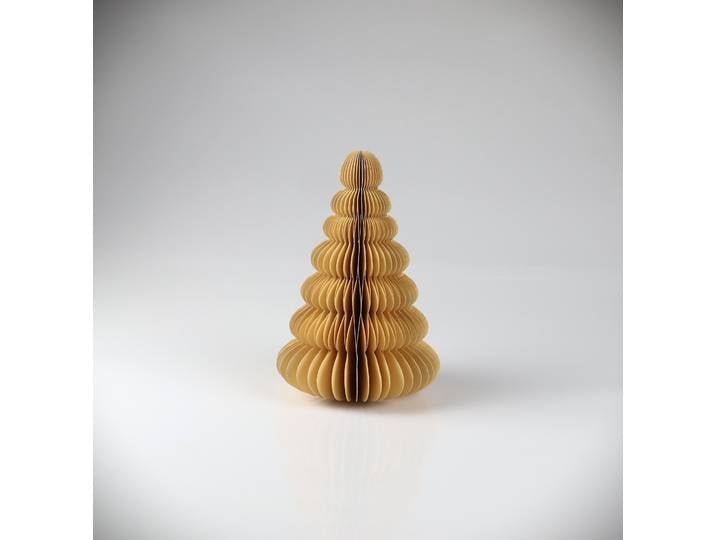Dekobaum AM DESIGN Dekofigur aus Papier , braun, B:8cm H:10cm, Papier, Dekofiguren, Dekobaum, 8er Set, BxH: 8x10 cm