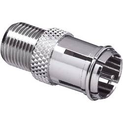 TRU COMPONENTS TC-2520002 F-Quick-F-Adapter-Set Anschlüsse: F-Quick-Stecker, F-Buchse 100 St.