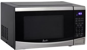 Avanti 0.9 cu ft Silver Microwave 900 W