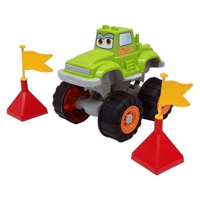Androni Giocattoli Monstertruck 23cm mit 2x Hinderniss im Netz (107134721)
