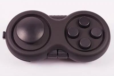 Smart Shopping Spot Infinity Fidget Stress Cube For Anxiety Relief, Focus & Relaxation Toy For Kids And Adults black