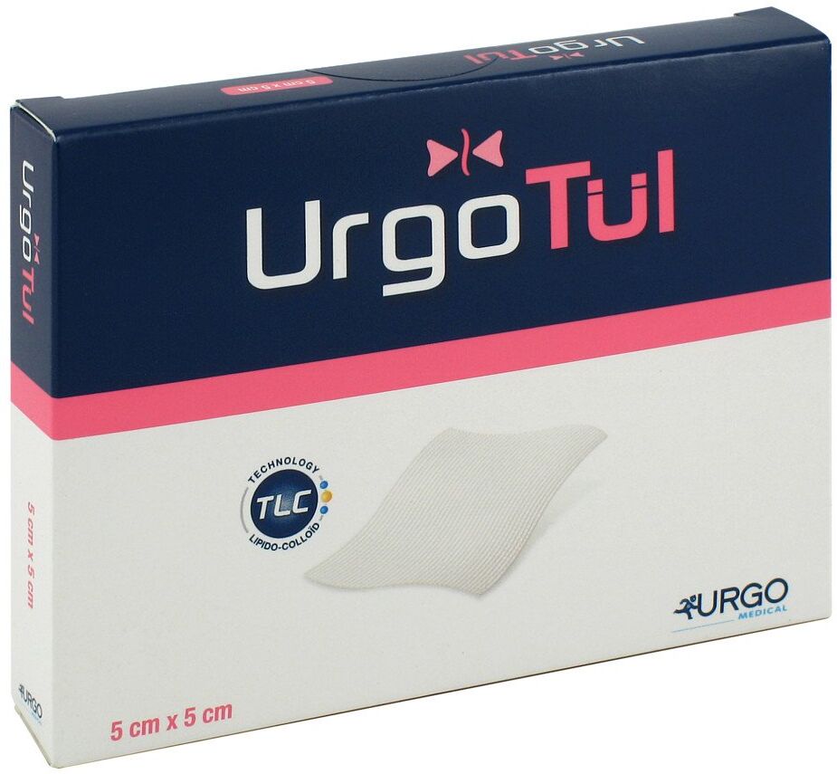 Urgotül 5x5 cm Wundgaze