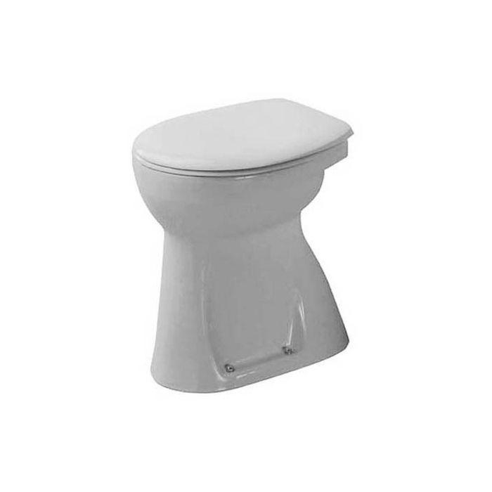 Duravit Design Classics Stand WC Duraplus Sudan 0212010000 Abgang innen senkrecht, 505 mm, Weiß Hochglanz