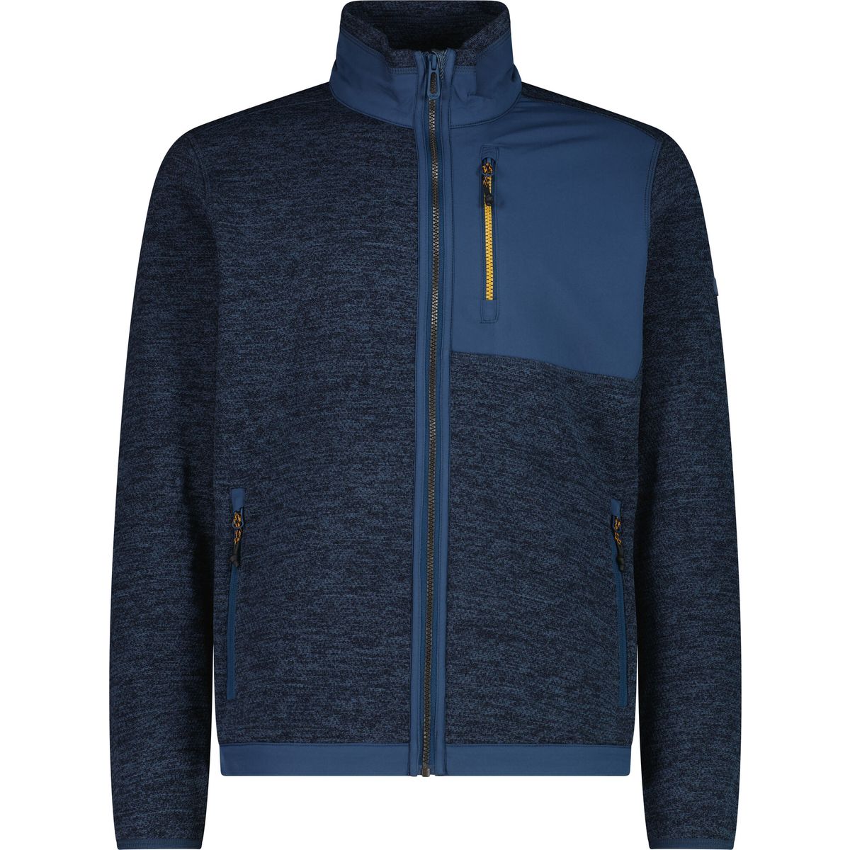 CMP MAN Fleece Jacket denim mel. (N877) 48 36H3017-N877-48